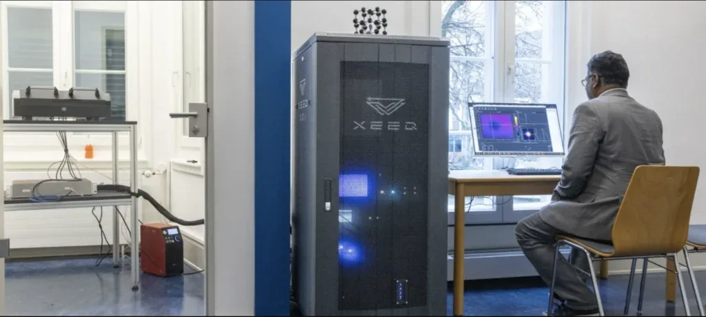 Baby Diamond quantum computer installed at Goethe University Frankfurt