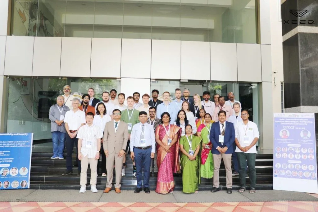 Participants at the Indo-German QTCCS 2025 symposium