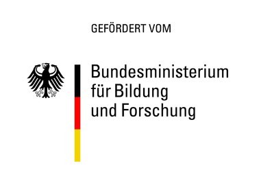 Funded by the Bundesministerium für Bildung und Forschung