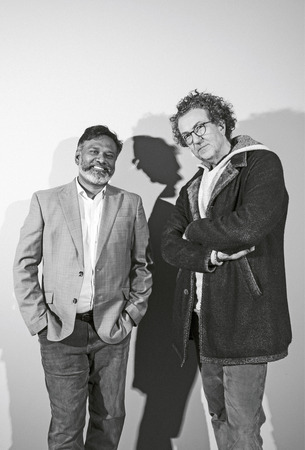 Gopalakrishnan Balasubramanian (links) und Jan Sperlich